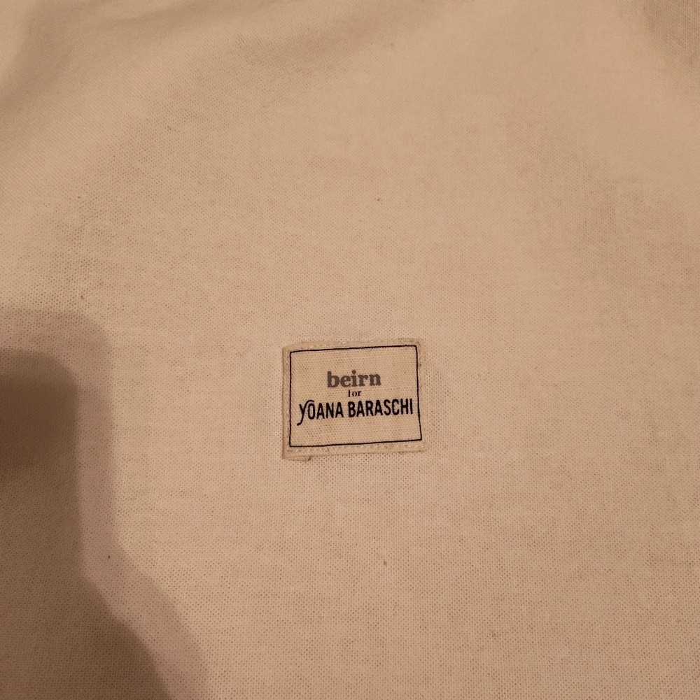 BEIRN for YOANA BARASCHI Large Ivory Natural Cotton Dust Bag 22" X 18.5" Storage - Picture 3 of 7